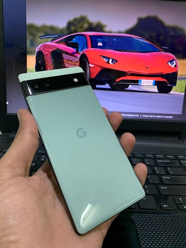 Google pixel 6a pta approved 0