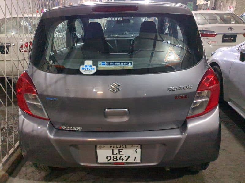 Suzuki cultus 2019 2