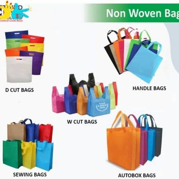 Totte Bags/Non-woven bags 1