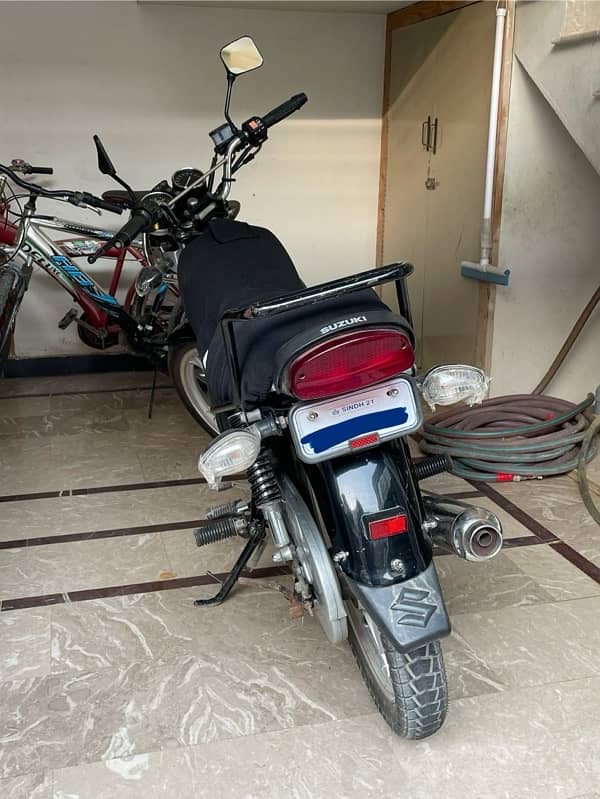 SUZUKI GS 150 2021 MINT CONDITION 1