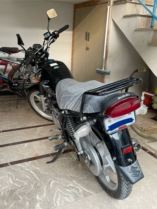 SUZUKI GS 150 2021 MINT CONDITION 2