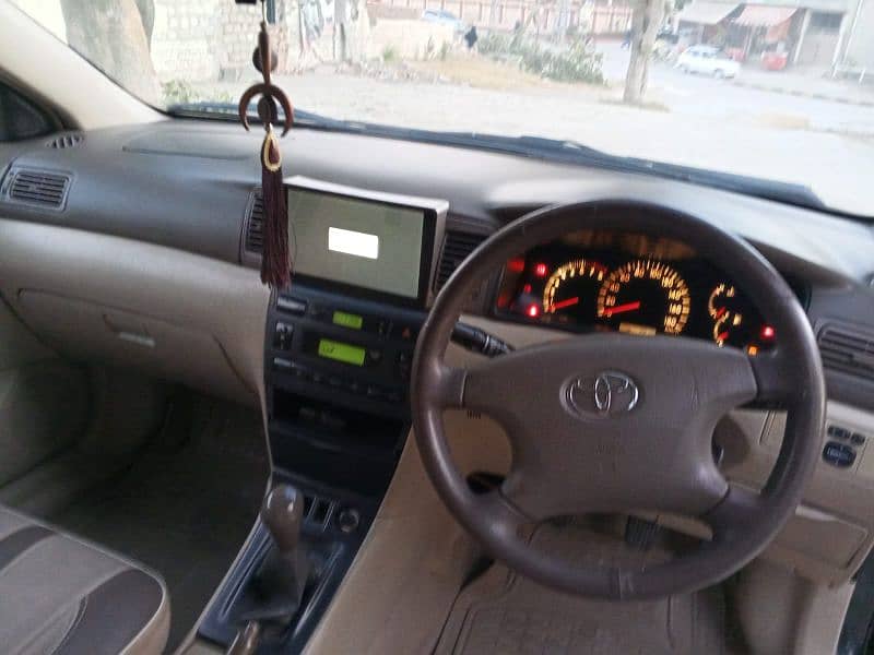 Toyota se saloon  2004 7