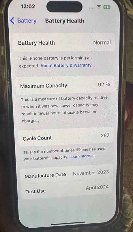 Iphone 15 pro 256 Gb 4