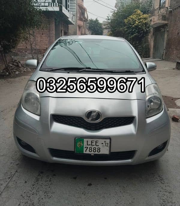 Toyota Vitz 2012 0