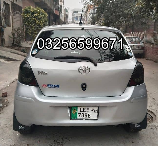 Toyota Vitz 2012 4