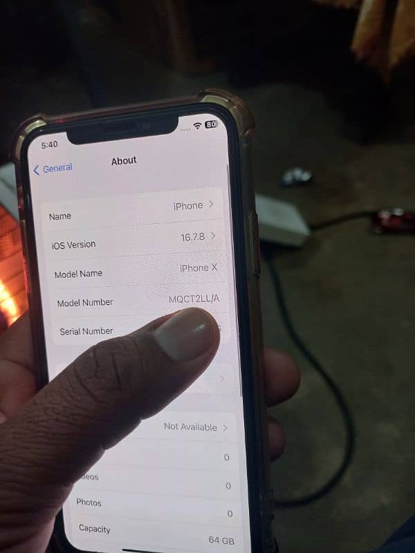 iPhone x 64 gb factory unlock 1