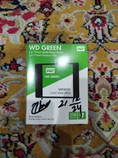 WD 256GB SSD Urgent