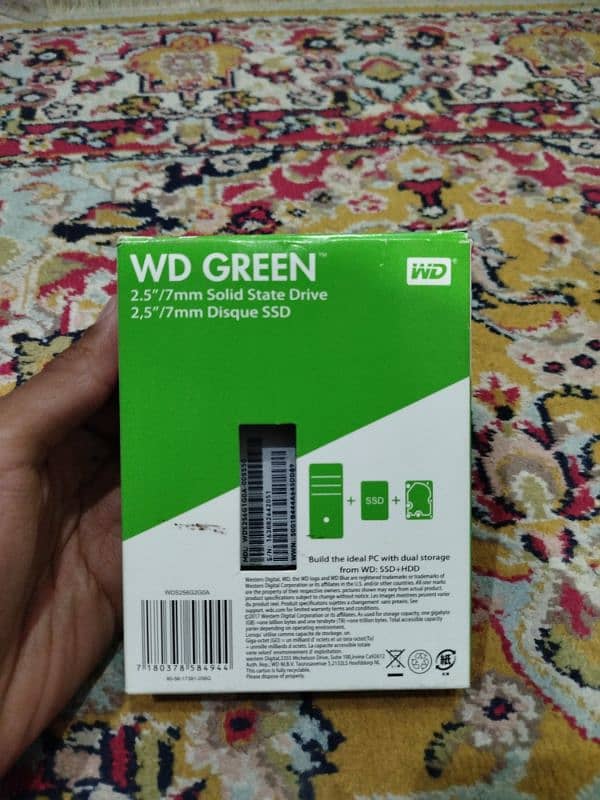 WD 256GB SSD Urgent 1