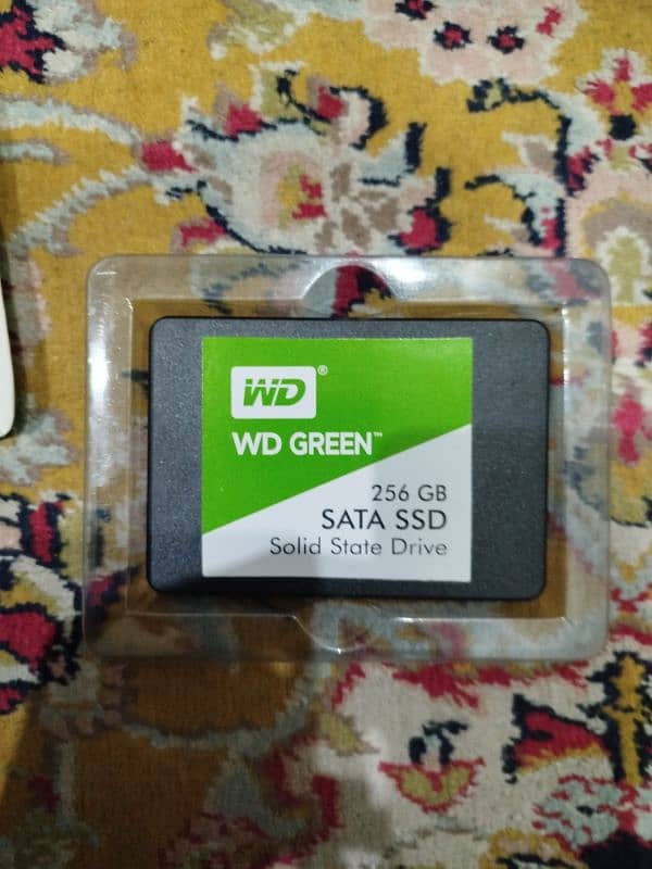 WD 256GB SSD Urgent 3