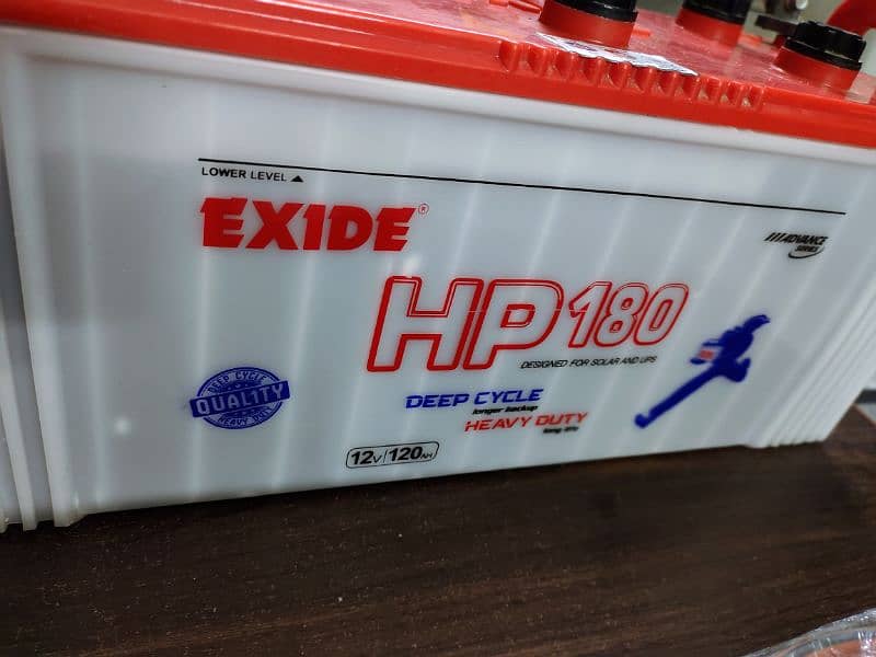 PowerAge UPS 1 KW with New Exide HP180 Battery 12V 120AH 7