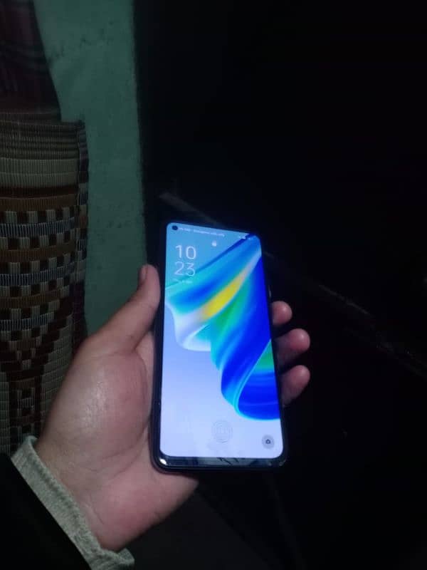 oppo a95 8+8/128 with box original charge minor sa shade ha 0