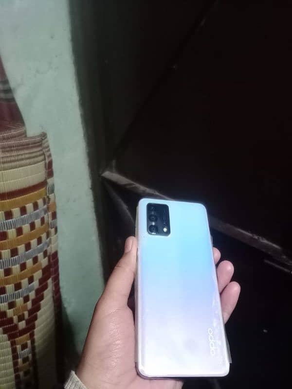 oppo a95 8+8/128 with box original charge minor sa shade ha 1