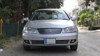 Nissan Sunny Ex Saloon 2010