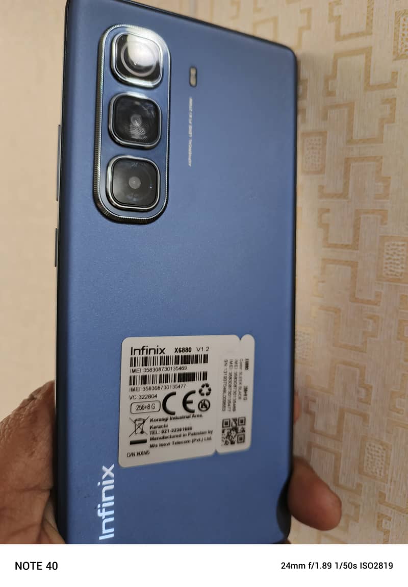 Infinix Hot 50 pro plus just one month use 16/256 1