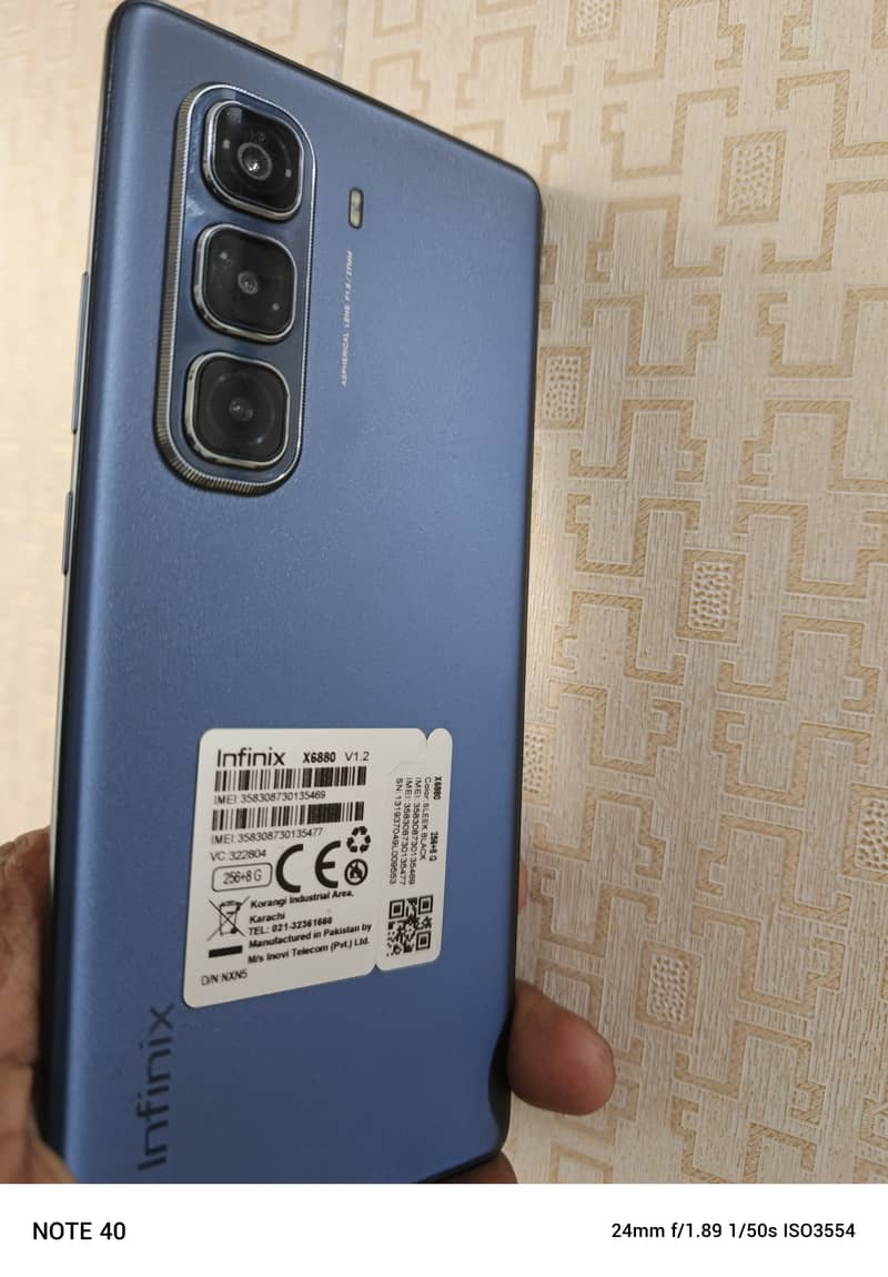 Infinix Hot 50 pro plus just one month use 16/256 3