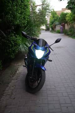 Suzuki Gixxer SF 150.2020 Punjab Registered