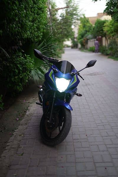 Suzuki Gixxer SF 150.2020 Punjab Registered 0