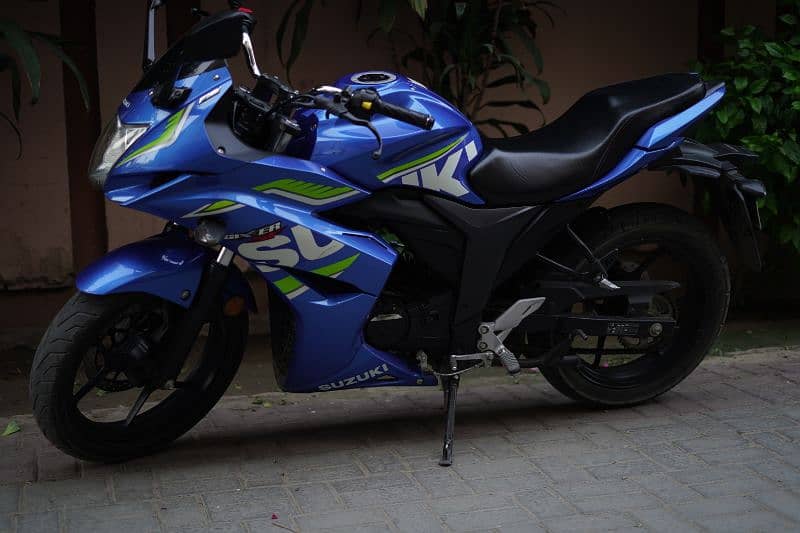 Suzuki Gixxer SF 150.2020 Punjab Registered 1