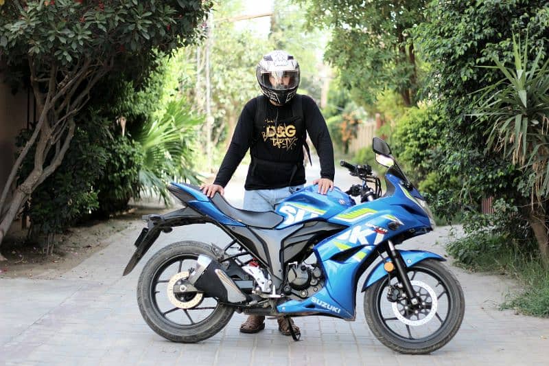 Suzuki Gixxer SF 150.2020 Punjab Registered 2