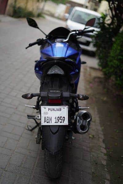 Suzuki Gixxer SF 150.2020 Punjab Registered 3