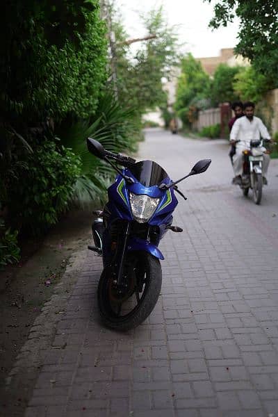 Suzuki Gixxer SF 150.2020 Punjab Registered 5