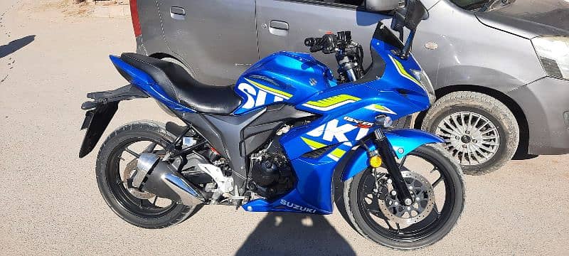 Suzuki Gixxer SF 150.2020 Punjab Registered 6