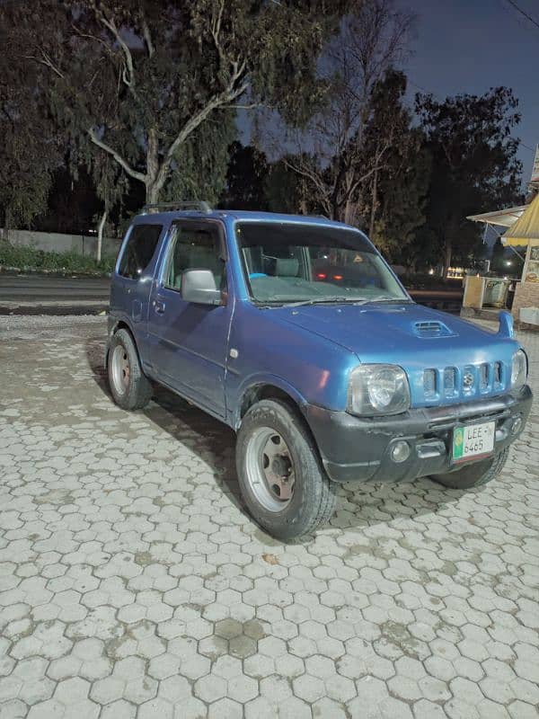 Suzuki Jimny 2006 3