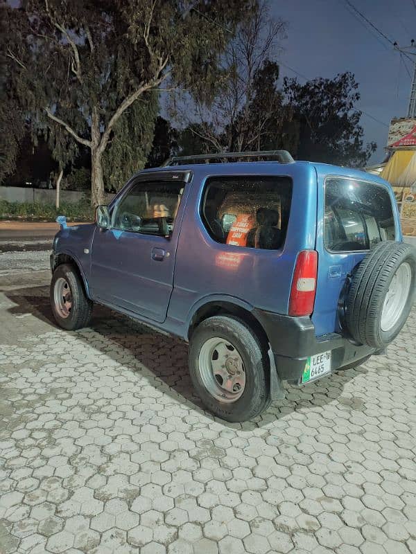 Suzuki Jimny 2006 4