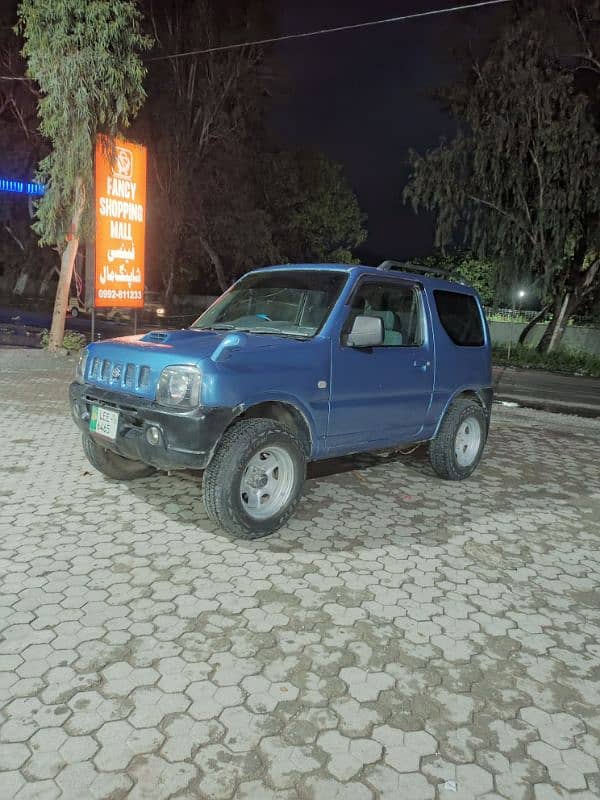 Suzuki Jimny 2006 6