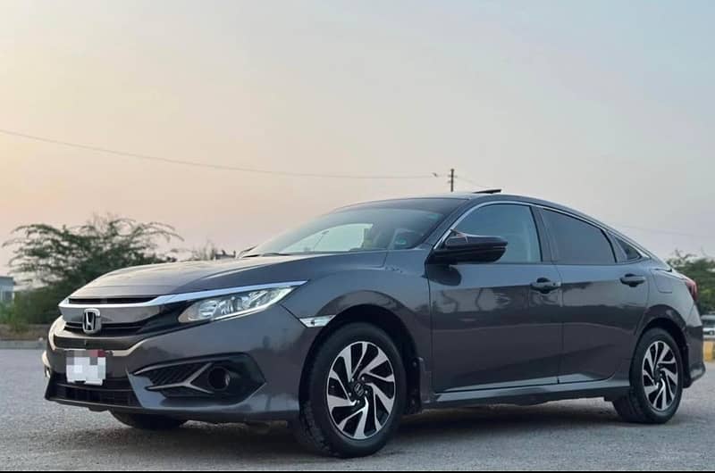 Honda Civic VTi Oriel Prosmatec 2017 0