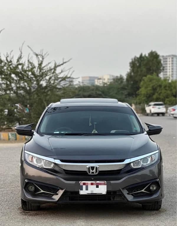 Honda Civic VTi Oriel Prosmatec 2017 1