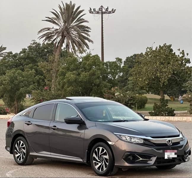 Honda Civic VTi Oriel Prosmatec 2017 2