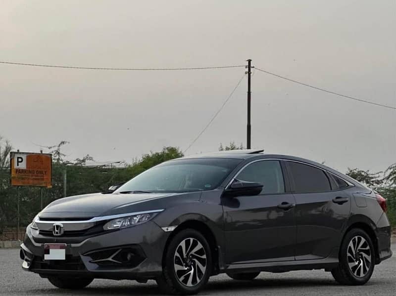 Honda Civic VTi Oriel Prosmatec 2017 5