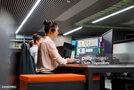 Male and Female Staff Required in Call Center