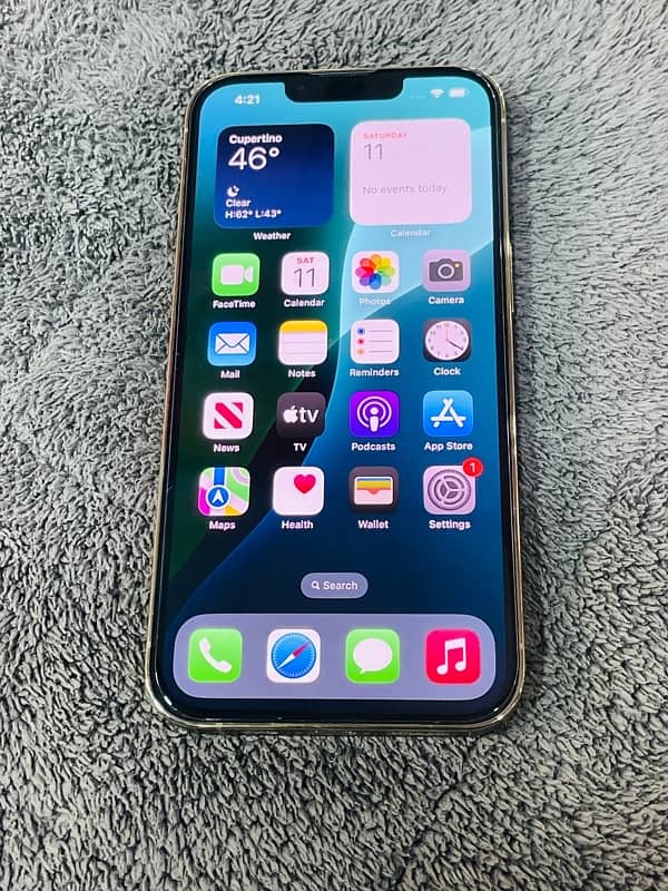 Iphone 13Pro 512Gb PTA Approved 1