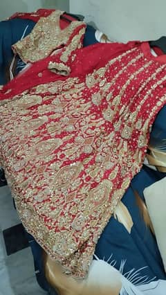 Bridal maxi / Wedding wear / lehnga / Bridal dress for sale