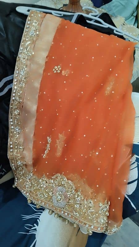 Bridal maxi / Wedding wear / lehnga / Bridal dress for sale 2