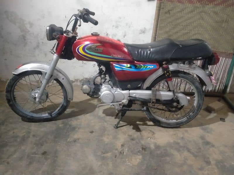 Toyo company Bike for sale, watts app number #0344.1407625 8