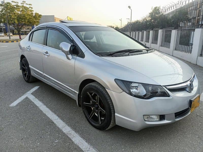 Honda Civic VTi Oriel Prosmatec 2012 0