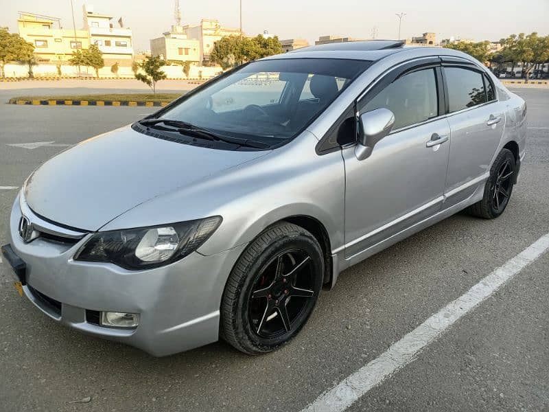 Honda Civic VTi Oriel Prosmatec 2012 2