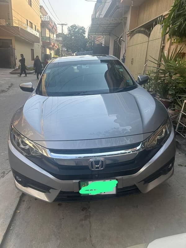 Honda Civic Oriel 2018 1