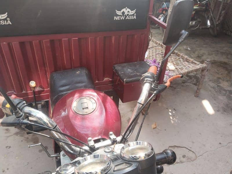 new Asia 150cc ricshaw good condition 2