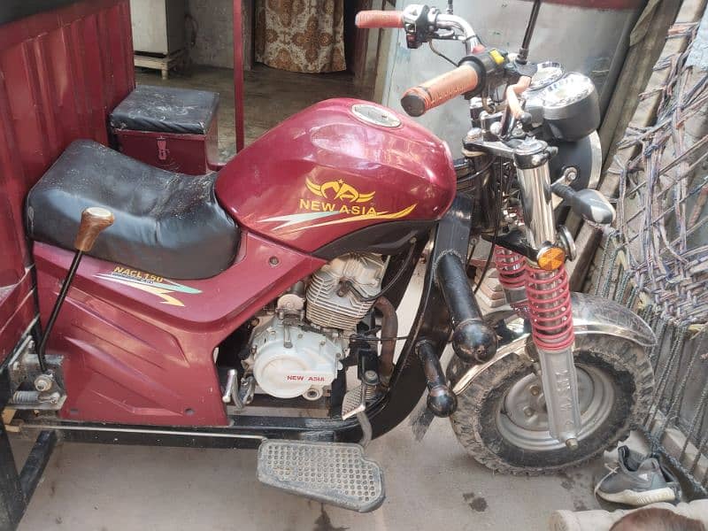 new Asia 150cc ricshaw good condition 7