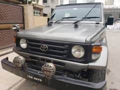 Toyota Land Cruiser 1988