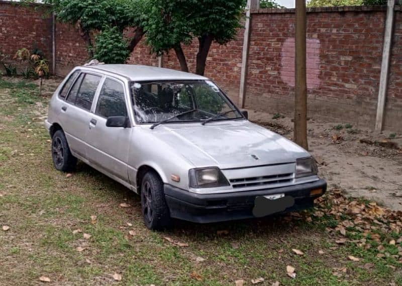 Suzuki Swift 1990 0