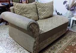 7 seater sofa set in solid wood