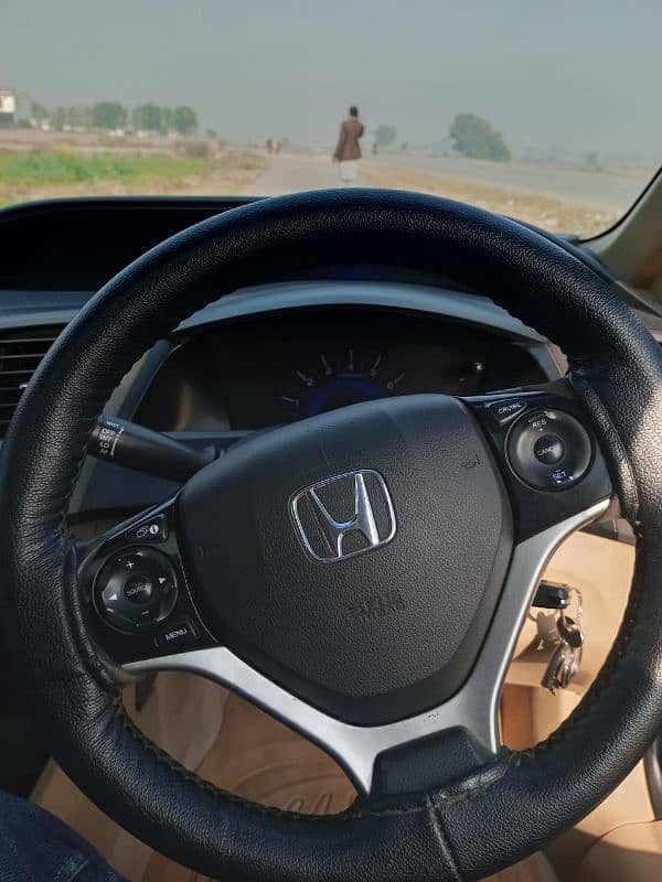 Honda Civic Prosmetic 2014 7