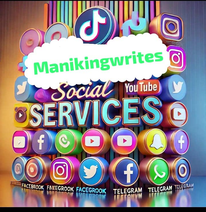 Social media service available 0