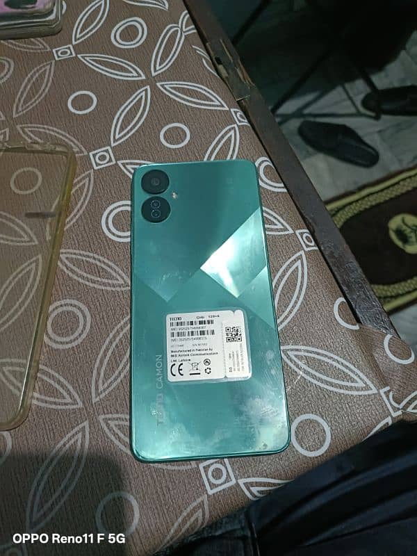 Tecno Camon 19 full box 0