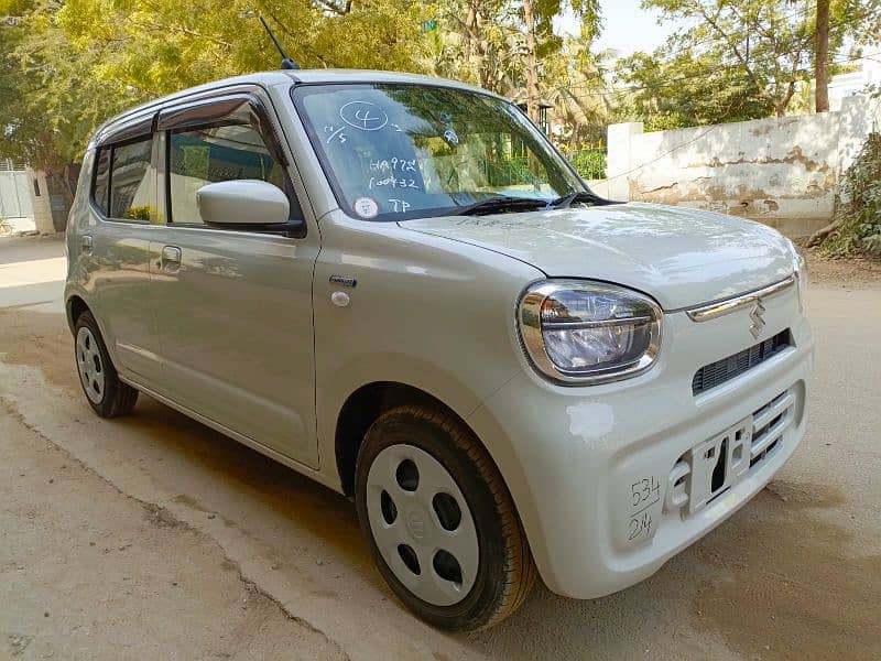 Suzuki Alto Japanese Fresh Clear Model 2022/24 1